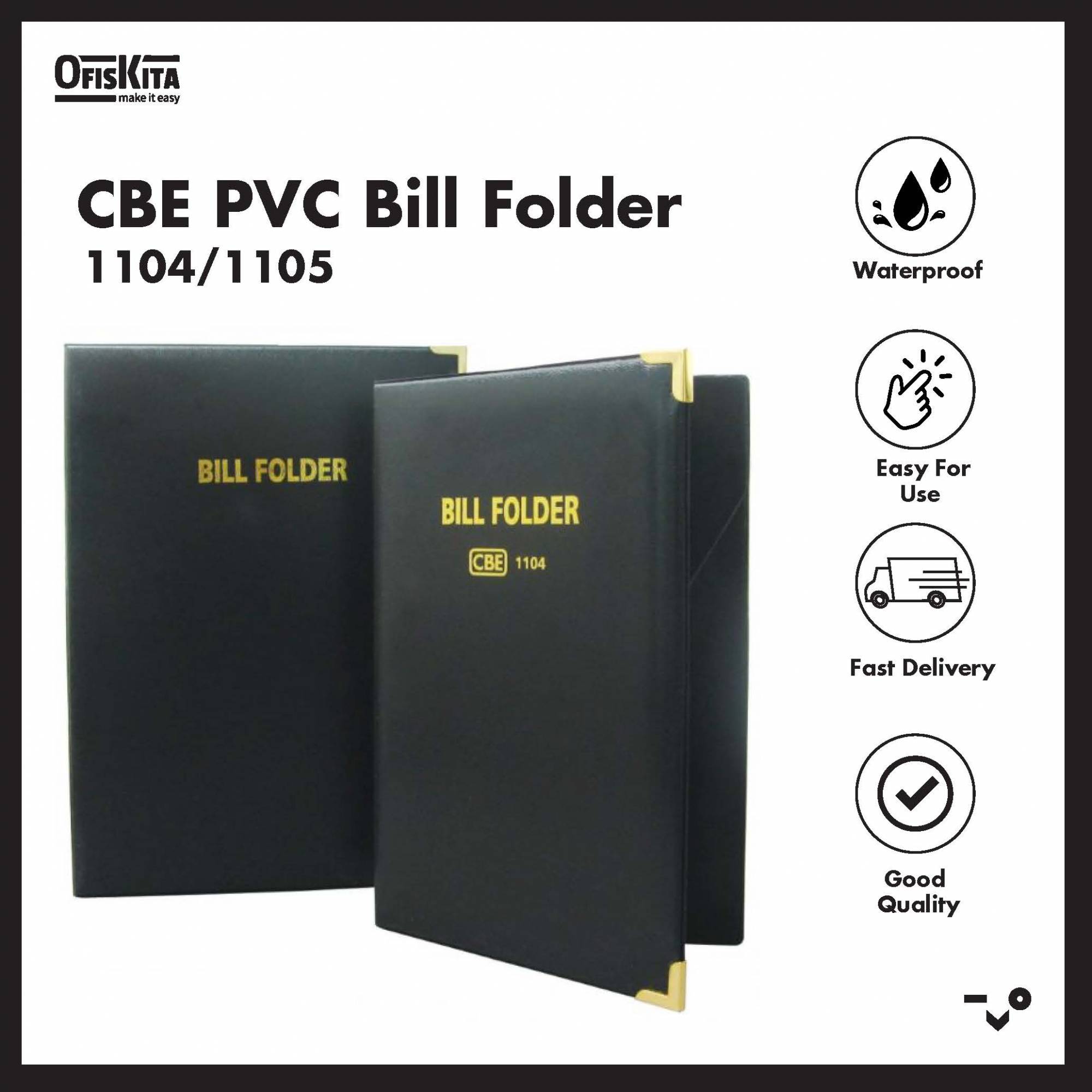Ofiskita CBE PVC Bill Folder 1104/1105